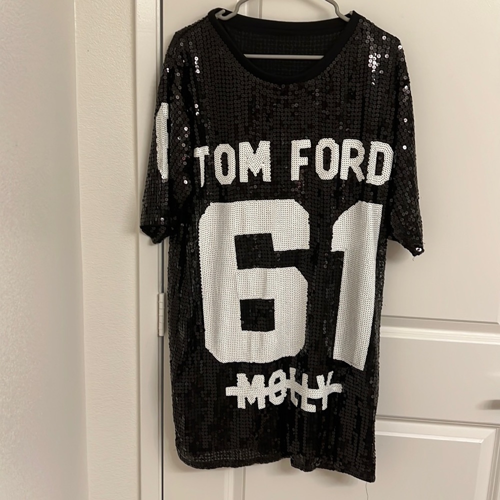 Tom Ford 61 Molly sequin dress inspired on Beyoncé’s dress